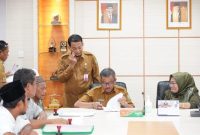 Sekda Batam Jefridin Hamid tandatangani Dokumen Naskah Perjanjian Hibah Daerah (NPHD) dengan Ketua Pengurus Rumah Ibadah