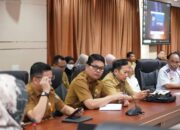 Sekda Batam Jefridin Hamid Pimpin Rapat Persiapan LKPJ Tahun Anggaran 2022