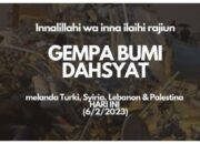 Detik-detik Gempa Bumi Turki Teuku Wisnu Ajak Doa Bersama, Harapan Gempa Susulan Tidak Terjadi