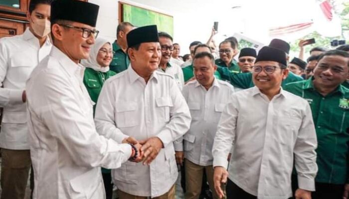 Sandiaga Uno Serta Prabowo Subianto Koalisi dengan PKB