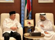 Pertemuan Perdana Bersama Dubes UEA, Ansar Ahmad Berharap Bisa Ajak Investor UEA di Kepri