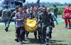 4 Anggota Brimob Tertembak KKSB