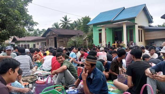 Doa Tolak Bala Menjadi Tradisi Tahunan Bagi Warga Desa Pondok Kopi Bengkulu