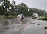 Pasca Libur Imlek, Kota Batam Masih di Guyur Hujan