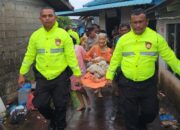 Cuaca Ekstrem, Polresta Tanjungpinang Kerahkan Personil Untuk Bantu Evakuasi