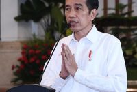 Presiden Republik Indonesia Jokowi