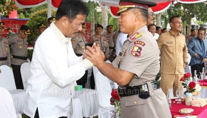 Walikota Batam Muhammad Rudi, Selamat Datang dan Bertugas Bapak Kapolda Kepri