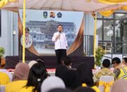 Ansar Ahmad Beri Motivasi Mahasiswa dan Resmikan Rusun Stisipol Raja Haji Tanjungpinang