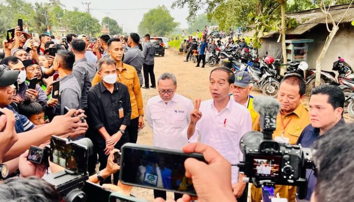 Presiden Jokowi Secara Khusus Anggarkan Rp800 Milyar Untuk Provinsi Lampung Terhadap Pembangunan Ruas Jalan