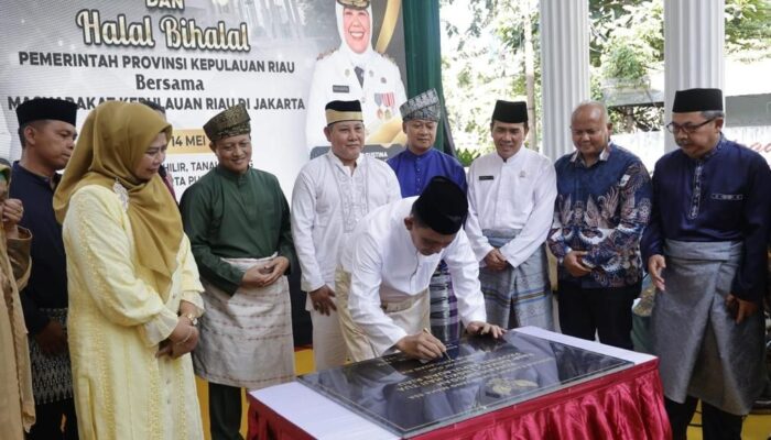 Gubernur Kepri Ansar Ahmad Resmikan Rumah Singgah Raja Ahmad Engku Haji Tua di Jakarta