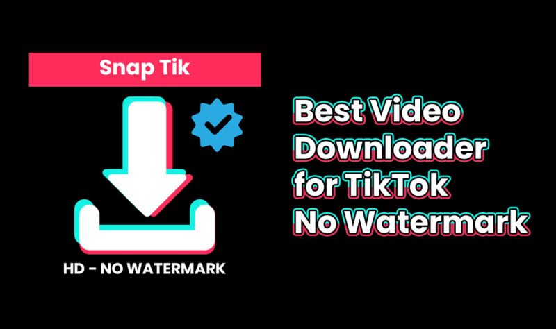 Cara Download Video TikTok Tanpa Watermark Dengan Applikasi Snaptik