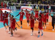 Timnas Voli Putra Indonesia Raih Medali Emas Sea Games Kamboja Usai Bungkam Tuan Rumah 3-0 Tanpa Balas