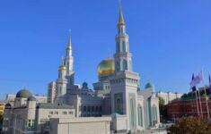 54983 masjid agung moskow