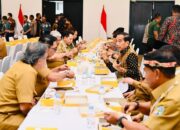 Jokowi Bersantap Siang Bersama Kepala Daerah Se Indonesia
