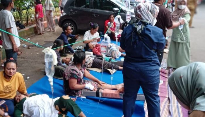 Korban Meninggal Gempa Cianjur Hari Ini Jadi 268 Orang, 122 Jenazah Teridentifikasi