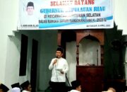 Safari Ramadhan di Natuna, Gubernur Kepri Salurkan Bantuan Kepada Korban Longsor  Pulau Serasan