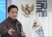 Jokowi Izinkan Erik Thohir Maju Sebagai Calon Ketua Umum PSSI