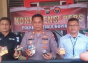 Unit Reskrim Polsek Tanjungpinang Timur Amankan Pelaku Pencurian Rokok