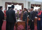 Supriono dan Kendy Dilantik Jadi Anggota PAW DPRD Tanjungpinang
