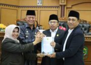 DPRD Kota Tanjungpinang Gelar Rapat Paripurna Penyampaian KUA PPAS APBD Tahun 2019