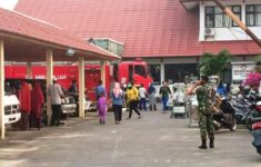 Akibat Korsleting Listrik RSUD Natuna Terbakar