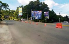 Akses Jalan Kota Ditutup Selama PPKM Darurat