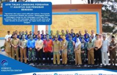 Apri Tinjau Langsung Persiapan 17 Agustus dan Pengibar Bendera