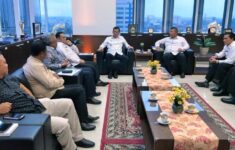 Audiensi Bupati Anambas ke BNNP