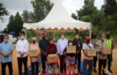 BP Batam Serahkan Bantuan Sembako di Kecamatan Batam Kota