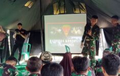 Batalyon Komposit I GP Ikuti Giat Peningkatan Kapasitas Kapabilitas dan Penguatan Kelembagaan SDM