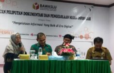 Bawaslu Adakan Giat Peliputan Dokumentasi dan Pengelolaan Media Informasi