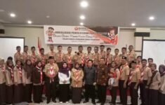 Bawaslu Gandeng Pramuka Jadi Pelopor Pengawasan Pemilu 2019
