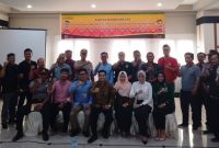 Rakor Bawaslu Kota Tanjungpinang bersama Peserta Pemilu