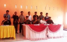 Bupati Anambas Monitoring Persiapan Pemilu 2019