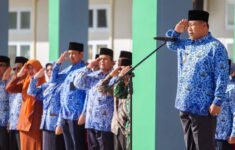 Bupati Anambas Pimpin Upacara Peringatan Hari Lahir Pancasila
