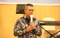 Bupati Bintan Apri Sujadi Kebakaran