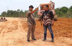 Bupati Bintan Apri Sujadi Pembangunan Jalan