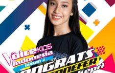 Bupati Lingga Ajak Warga Kepri Dukung Jennefer