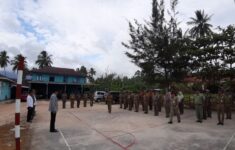 Bupati Natuna Abdul Hamid Rizal Satpol PP