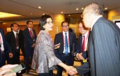 Bupati Natuna Lakukan Pertemuan Dengan Menteri Kabinet Jokowi Bahas Tentang Potensi Natuna