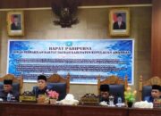 DPRD Anambas Gelar Rapat Paripurna Bahas Tiga Agenda