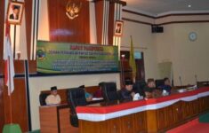 DPRD Lingga Gelar Rapat Paripurna
