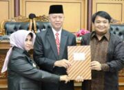 DPRD Tanjungpinang Gelar Rapat Paripurna Pengesahan Ranperda RPJMD 2018-2023 Menjadi Perda