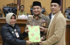DPRD Tanjunpinang Gelar Paripurna Penyampaian 7 Ranperda Tahun 2019