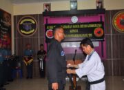 Hapkido Anugerahi Danyonmarhanlan IV Tanjungpinang Sabuk Hitam Penghormatan