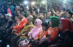 Dalam rangka festival pesona palmatak di desa ladan dan 3 thn bupati dan wabup anambas menjabat