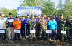 Danlantamal IV Gelar Serbuan Teritorial Serentak