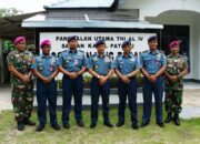 Danlantamal IV Laksanakan Safari Kunjungan ke Posmat TNI AL