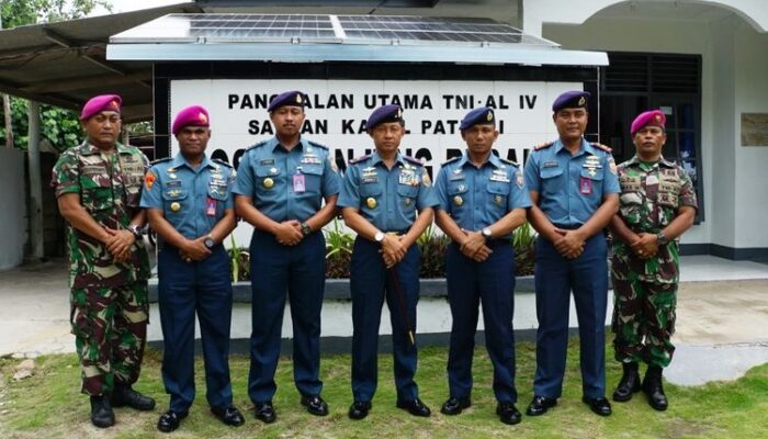 Danlantamal IV Laksanakan Safari Kunjungan ke Posmat TNI AL