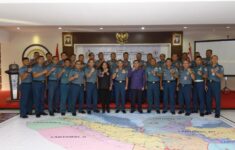Danlantamal IV Tutup Resmi Acara Diseminasi Hukum Humaniter Internasional dan Ham 2019